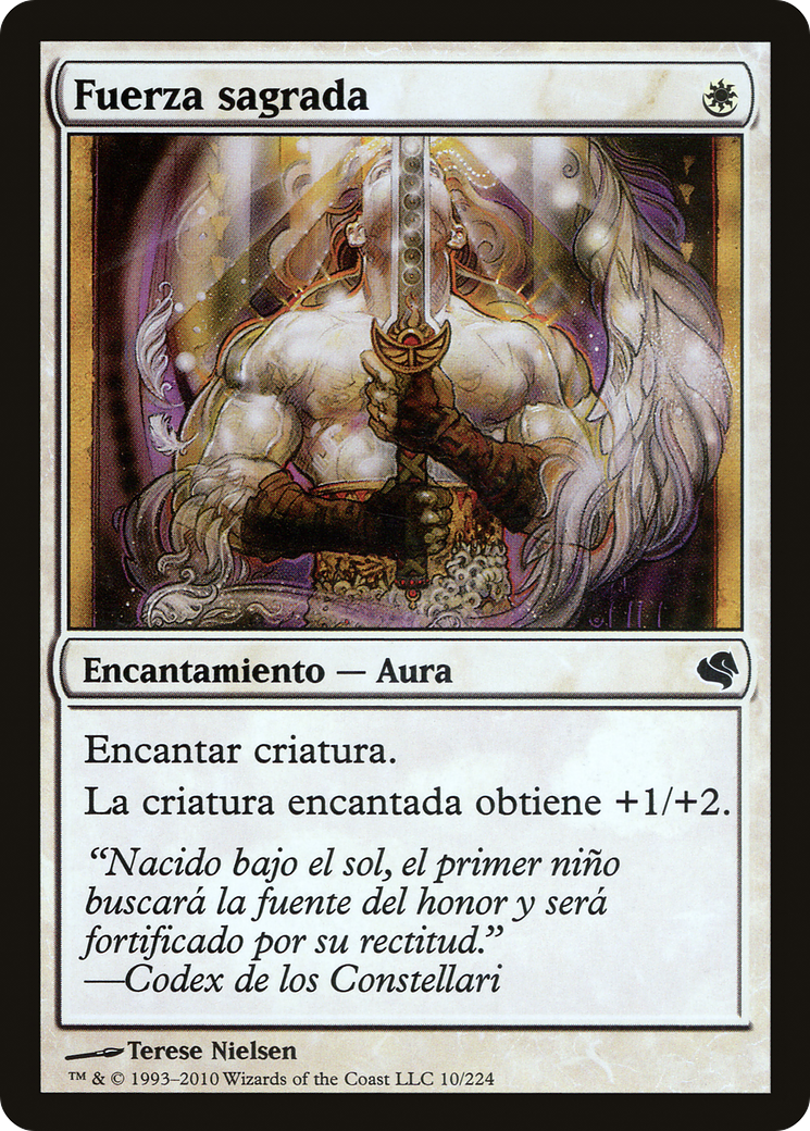 Holy Strength (PS11-010) - Salvat 2011