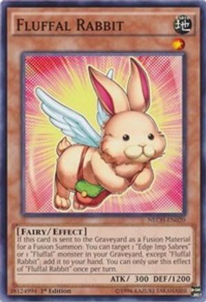 Fluffal Rabbit [NECH-EN020] Common