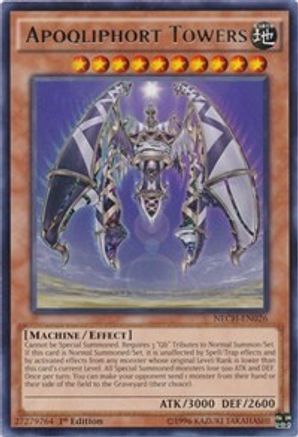 Apoqliphort Towers [NECH-EN026] Rare