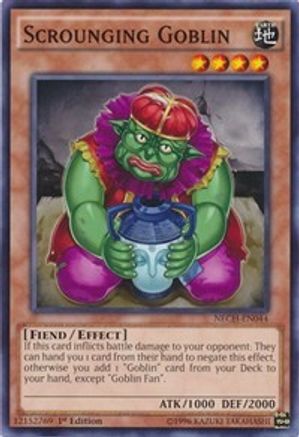 Scrounging Goblin [NECH-EN044] Common