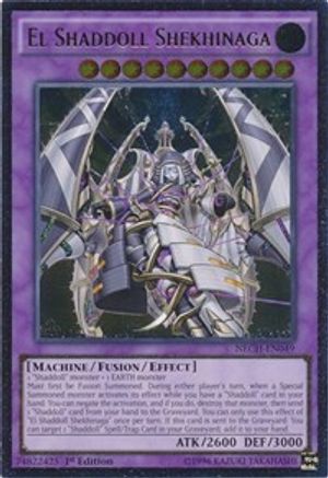 El Shaddoll Shekhinaga [NECH-EN049] Ultimate Rare