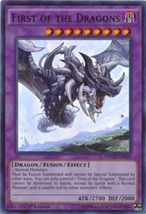 First of the Dragons [NECH-EN050] Super Rare