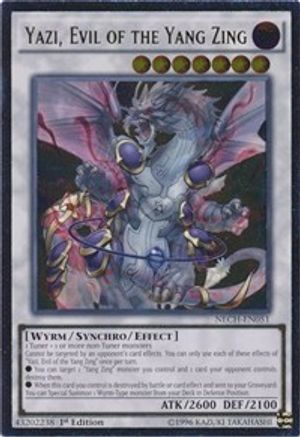 Yazi, Evil of the Yang Zing [NECH-EN051] Ultimate Rare