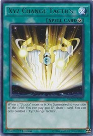 Xyz Change Tactics [NECH-EN094] Rare