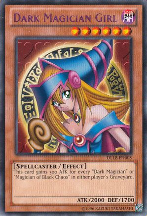Dark Magician Girl (Purple) [DL18-EN003] Rare