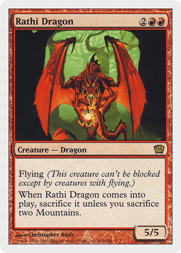 Rathi Dragon (9ED-) - Tempest Remastered