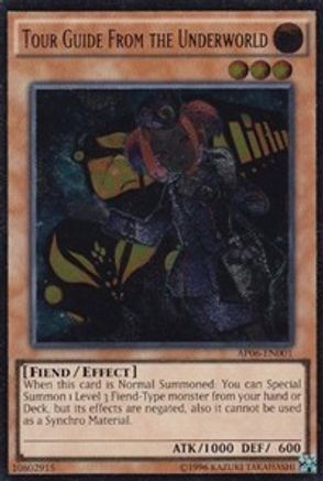 Tour Guide From the Underworld [AP06-EN001] Ultimate Rare