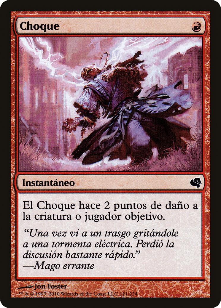 Shock (PS11-121) - Salvat 2011
