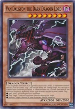 Van'Dalgyon the Dark Dragon Lord [AP06-EN019] Common