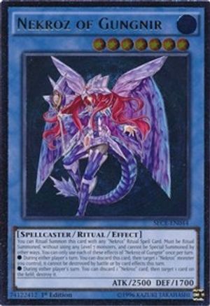 Nekroz of Gungnir [SECE-EN044] Ultimate Rare