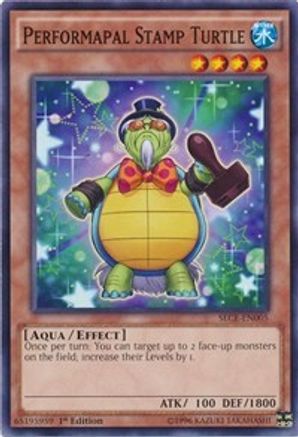 Performapal Stamp Turtle [SECE-EN005] Common