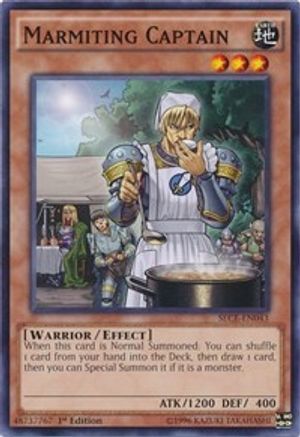Marmiting Captain [SECE-EN043] Common