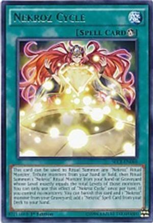 Nekroz Cycle [SECE-EN060] Rare
