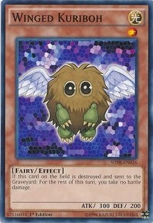 Winged Kuriboh [SDHS-EN016] Common