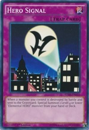 Hero Signal [SDHS-EN035] Common