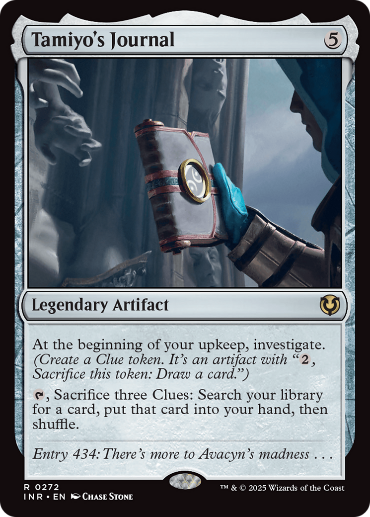 Tamiyo's Journal (-272) - Innistrad Remastered Foil