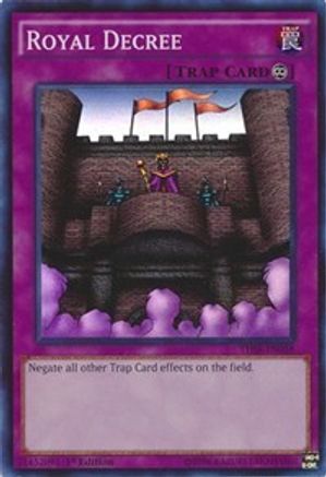 Royal Decree [THSF-EN058] Super Rare