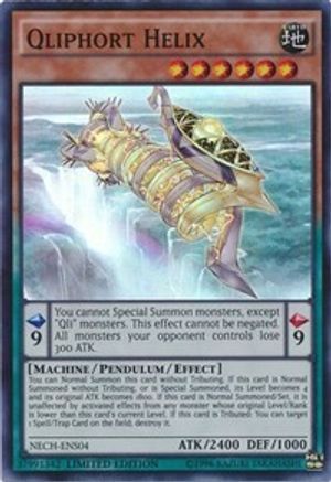 Qliphort Helix (SE) [NECH-ENS04] Super Rare