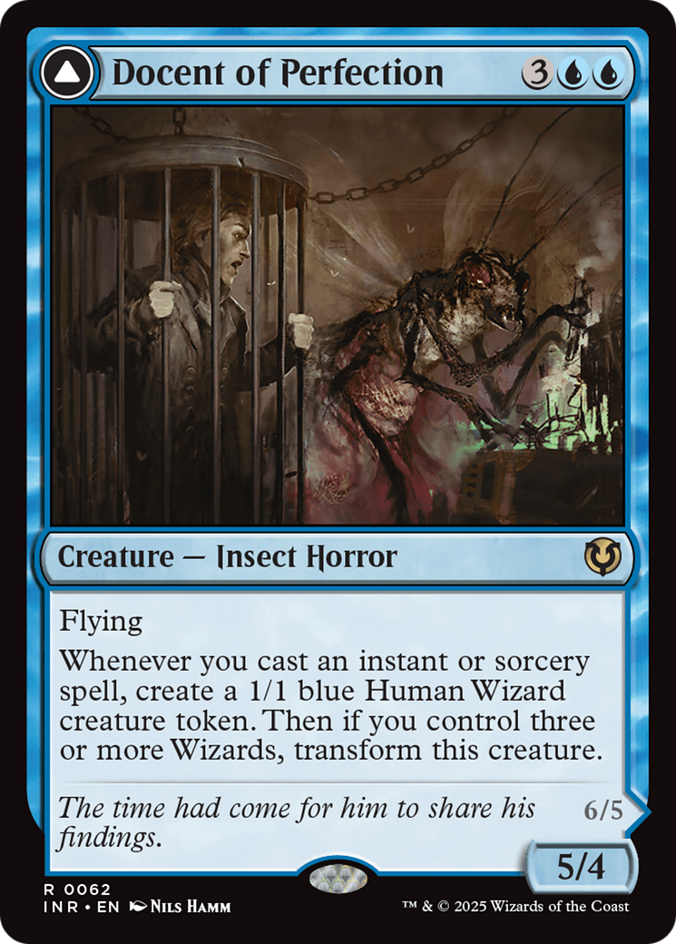 Docent of Perfection (-062) - Innistrad Remastered Foil