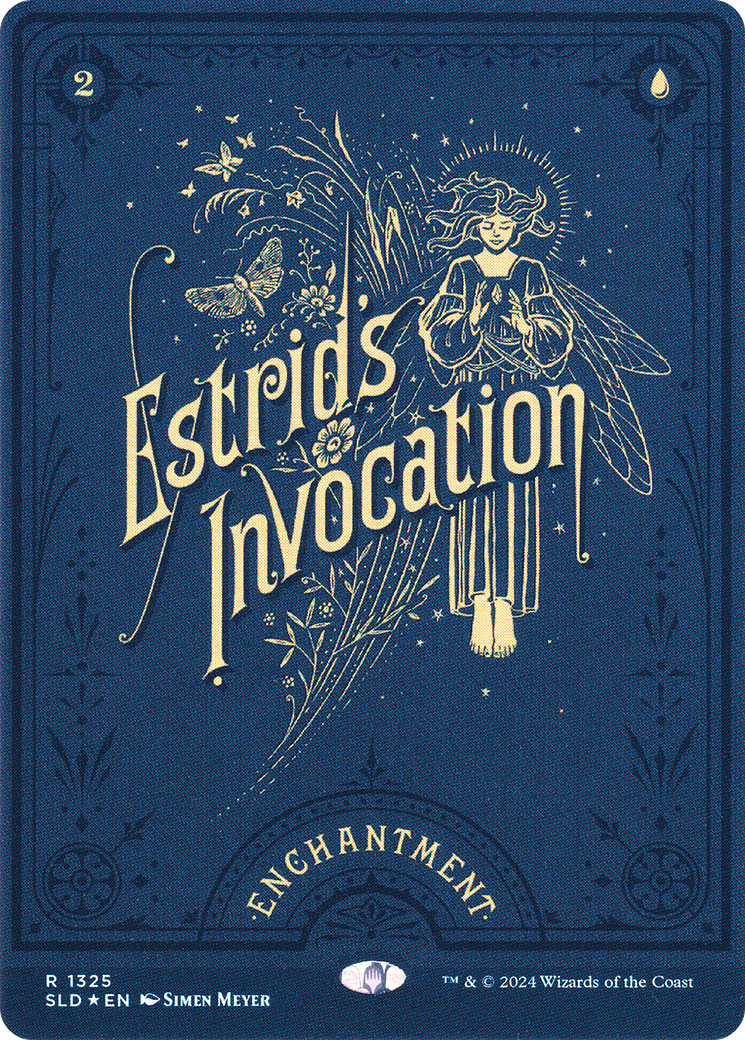 Estrid's Invocation (SLD-1325) - Secret Lair Drop Series Foil
