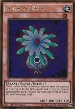 Glow-Up Bulb [PGL2-EN033] Gold Rare