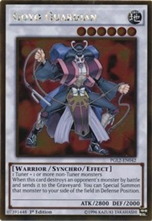 Goyo Guardian [PGL2-EN042] Gold Rare