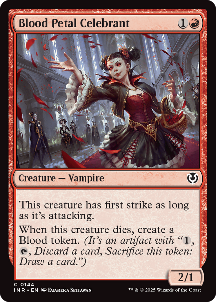 Blood Petal Celebrant (-144) - Innistrad Remastered