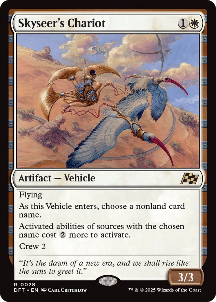Skyseer's Chariot (-028) - Aetherdrift
