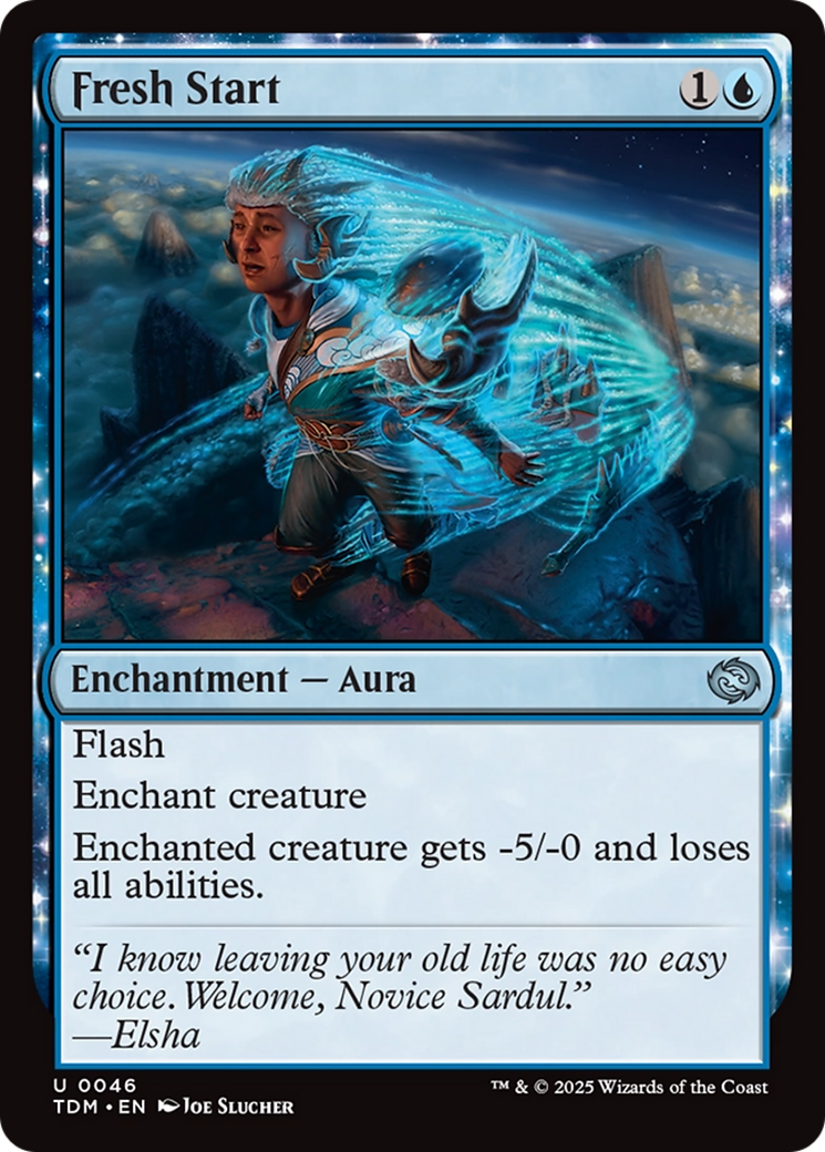 Fresh Start (TDM-046) - Tarkir: Dragonstorm