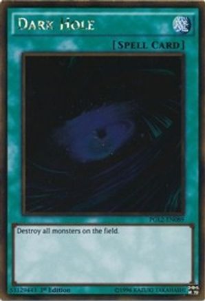 Dark Hole [PGL2-EN089] Gold Rare