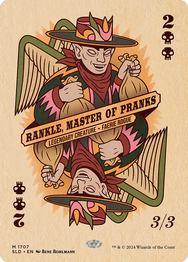 Rankle, Master of Pranks (Rainbow Foil) [Secret Lair Drop Series]