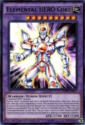 Elemental Hero Core [JUMP-EN071] Ultra Rare