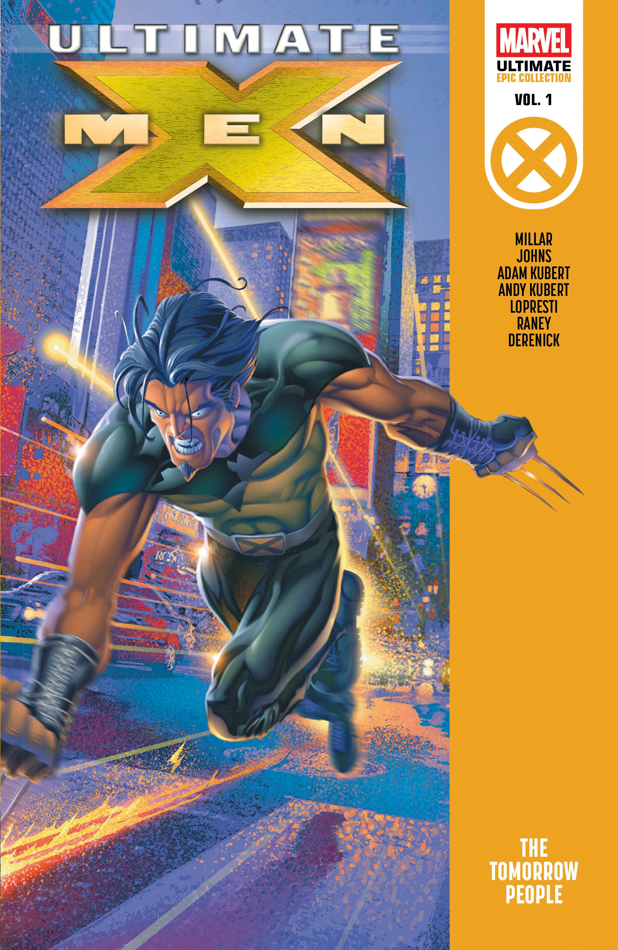 Ultimate X-Men Epic Collect TPB Volume 01 The Tomorrow People