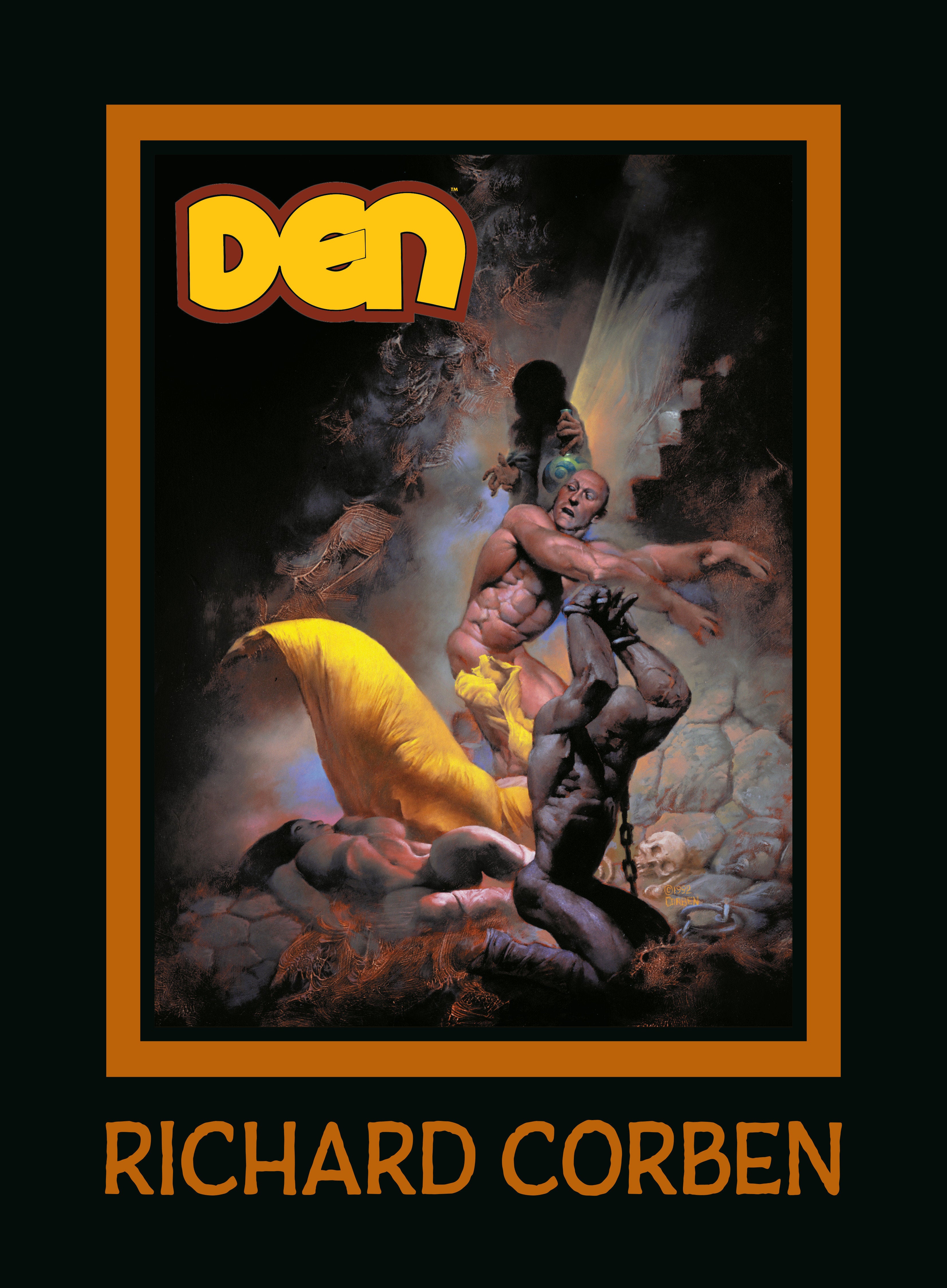 Den Hardcover Volume 05 Price Of Memories (Mature)