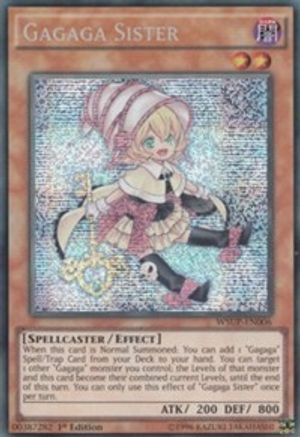 Gagaga Sister [WSUP-EN006] Secret Rare