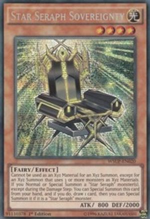 Star Seraph Sovereignty [WSUP-EN020] Secret Rare