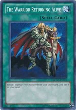 The Warrior Returning Alive [DEM1-EN015] Common
