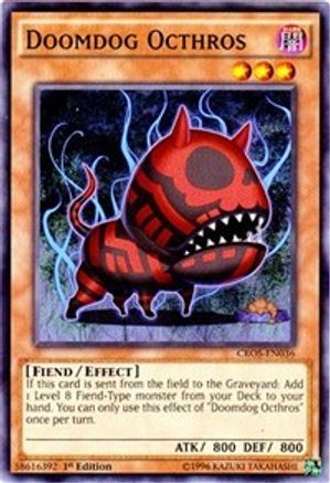 Doomdog Octhros [CROS-EN036] Common
