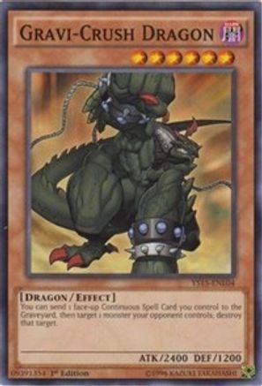 Gravi-Crush Dragon [YS15-ENL04] Common