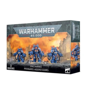 Warhammer 40,000 - Space Marines - Aggressor Squad