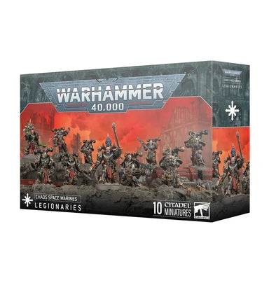 Warhammer 40,000 - Chaos Space Marines - Legionaries