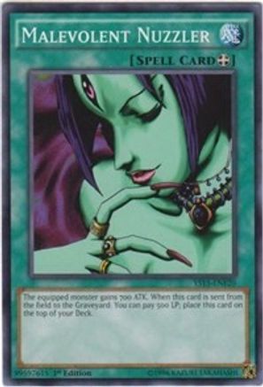 Malevolent Nuzzler [YS15-ENF20] Common