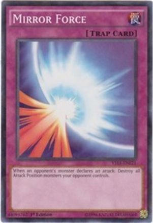 Mirror Force [YS15-ENF21] Shatterfoil Rare