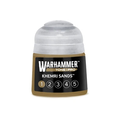 Warhammer Colour - Tone Pro - Khemri Sands: [1] (12ml)
