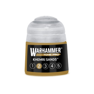 Warhammer Colour - Tone Pro - Khemri Sands: [2] (12ml)