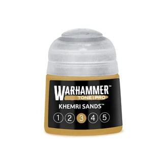 Warhammer Colour - Tone Pro - Khemri Sands: [3] (12ml)