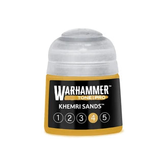 Warhammer Colour - Tone Pro - Khemri Sands: [4] (12ml)