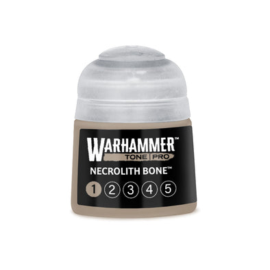 Warhammer Colour - Tone Pro - Necrolith Bone: [1] (12ml)