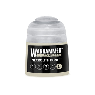 Warhammer Colour - Tone Pro - Necrolith Bone: [5] (12ml)