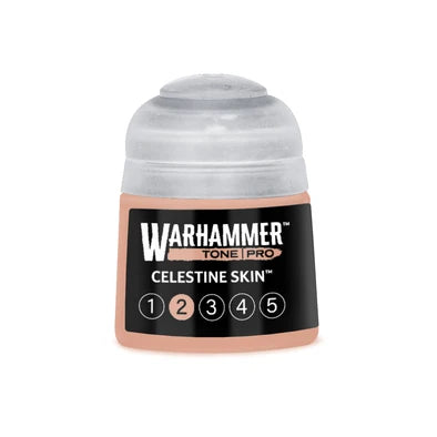 Warhammer Colour - Tone Pro - Celestine Skin: [2] (12ml)